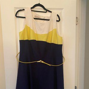 Plus Size Fit and Flare Dress - 20W Dress Barn